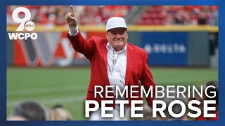 Pete Roses death Remembering the Cincinnati Reds great and MLB hit king [upl. by Trebmal]