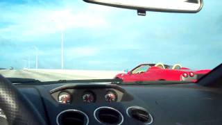 Lamborghini Gallardo vs Ferrari F430  Parte 1 [upl. by Jayme]