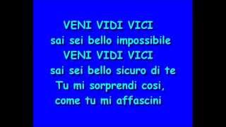 Highland  Veni Vidi Vici lyrics italian and english [upl. by Shelbi897]