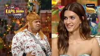 Achcha Yadav की बातों से Kriti Sanon हुई Confuse  The Kapil Sharma Show  Comedy Ka Dhamaka [upl. by Vladamir]