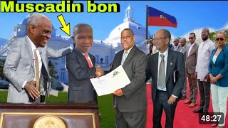 30 septembre 2024 Miskaden Nouveau directeur PNH G conille lan Cho pèp la leve dèyèl men video a [upl. by Zobias]