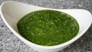 Pesto umak od bosiljka Recept [upl. by Ahteres33]