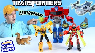 Transformers EarthSpark What does Optimus Prime Think of [upl. by Artenal956]