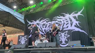 Ingested  Shadows in Time Live at Brutal Assault 2023 [upl. by Angelia]