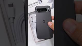 Google Pixel 9 Pro XL unboxing googlepixel unboxing shorts ytshorts [upl. by Odrahcir742]