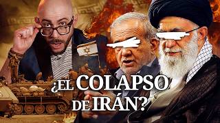 ¿Puede ISRAEL derrocar el REGIMEN IRANI  SoloFonseca [upl. by Llahsram]