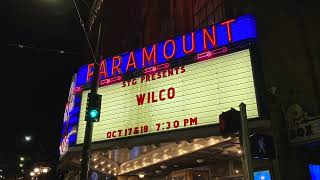 Wilco  Full Concert  Live at the Paramount  101723 [upl. by Navillus]