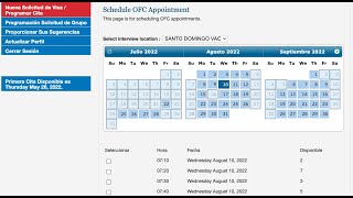 CITAS PARA VISAS DE PASEO EL SECRETO DE COMO CONSEGUIRLAS RAPIDO 2023 [upl. by Kyrstin]