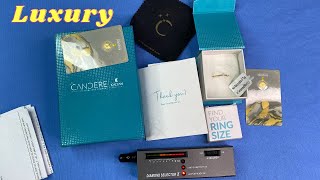 Luxury Product Unboxing from Candere by Kalyan Jewellers [upl. by Leiand]