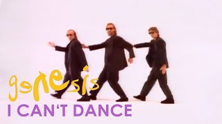 Genesis  I Cant Dance Official Music Video [upl. by Hercule]