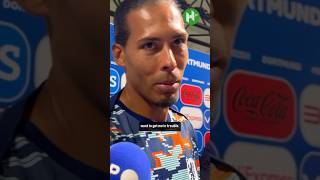 Are you TRYING to get me in TROUBLE Van Dijk FURIOUS with referee question 🤬 [upl. by Ojeitak]