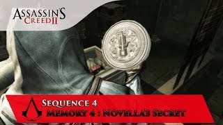 Assassins Creed 2  Sequence 4  Memory 4  Novellas Secret 1080p [upl. by Vincenta]