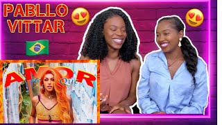 Pabllo Vittar  Amor de Que Official Music Video REACTION [upl. by Yelreveb885]