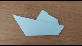 comment faire un navire bateau en papier origami [upl. by Mharg488]