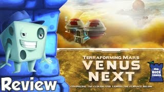 Terraforming Mars Venus Next Review  with Tom Vasel [upl. by Riek]