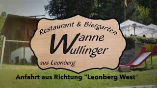 Naturfreundehaus Leonberg quotWannequot  Anfahrtsvideo quotLeonberg Westquot [upl. by Landel]