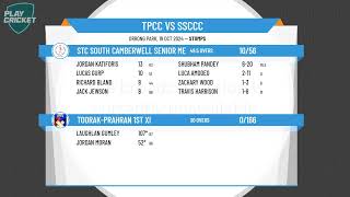 ToorakPrahran 1st XI v STC South Camberwell Senior Men 2nd XI [upl. by Lura]