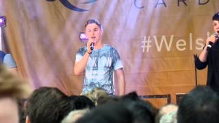 Collabro  Pride Cymru 2014 [upl. by Shushan]