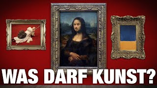 WAS DARF KUNST  Was dürfen Kritik und Satire  ROTFUNK 19 [upl. by Salakcin]