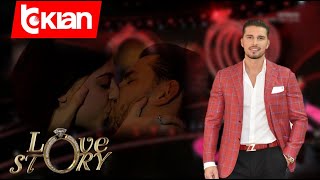 Love Story  Saimiri dhe Silvana shkëmbejnë puthjet e para  Episodi 5 [upl. by Portuna]