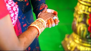 Narayana ReddyampSwathi Wedding Promo wedding trending marriage [upl. by Pleione]