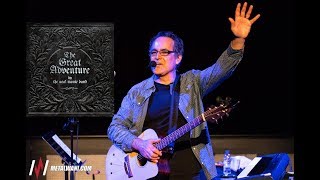 NEAL MORSE on The Great Adventure Creative Process World Tour amp New FLYING COLORS Album 2019 [upl. by Brenton921]