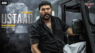 Mammoottys USTAAD 2  Superhit Hindi Dubbed Action Romantic Movie  Rajkiran Meena  South Movie [upl. by Olmsted]