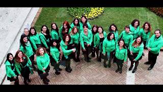 Laudi alla Vergine Maria G Verdi  CORO FEMMINILE EOS Eos Female Choir [upl. by Cord]