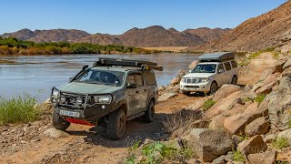 Ep6 Namakwa 4x4 Eco Trail with The Runaway Blonde Part 1 ROAM Overlanding [upl. by Ocer943]