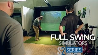 Is this the best indoor Golf Simulator [upl. by Oznarol]