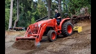 Kubota L3200 What it can really do [upl. by Cox]