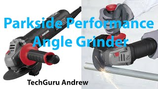 Parkside Performance Angle Grinder PPWS 125 A1 [upl. by Portingale]