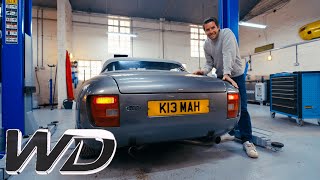 Elvis Rebuilds A Modded Engine On This TVR Griffith  Wheeler Dealers [upl. by Dunc912]