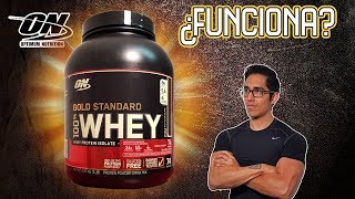 Optimum Nutrition Gold Standard Whey Isolate Review  The Best Isolate [upl. by Zhang66]