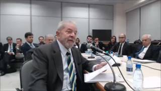 Depoimento de Lula a Sergio Moro  Vídeo 10 [upl. by Faruq175]