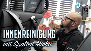 Auto Innenreinigung mit Micha Marx  83metoo [upl. by Schwitzer943]