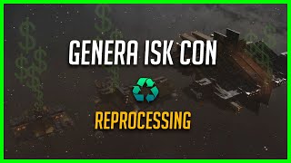 💲💲Como generar ISK con REPROCESSING 💲💲 EVE online [upl. by Allebara756]