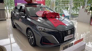 2022 Changan Eado Plus Walkaround—China Auto Show—2022款长安逸动Plus，外观与内饰实拍 [upl. by Enila]