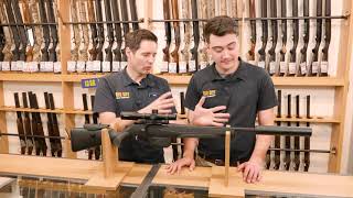 308 Browning Maral StraightPull Rifle Product Review [upl. by Polard]