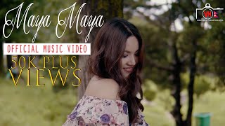 Maya Maya  Maya Kc  New Nepali Song 2018  Official Music Video [upl. by Annaillil]