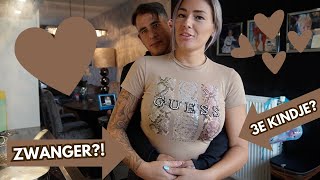 WIJ HEBBEN IETS LEUKS TE VERTELLEN 🙈👶🏼🤰🏼  VLOG 318 [upl. by Nahtanoj811]