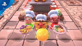 Overcooked 2  Free Chinese New Year Update  PS4 [upl. by Mannie650]