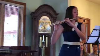 Idylle from Suite for Flute and Piano by Benjamin Godard [upl. by Henryson]