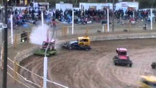 NZ Stockcar Teams 2010 wellington night one [upl. by Notrab539]