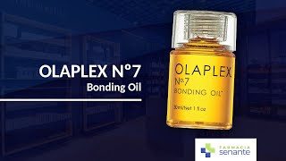 OLAPLEX 7 Bonding Oil Opiniones 🌟 Aceite reparador de cabello Olaplex 7 🍀 FARMACIA SENANTE [upl. by Neelyhtak]