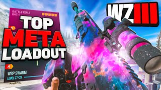 the TOP META LOADOUT for WARZONE 3 🏆 BEST CLASS SETUP [upl. by Reehsab]