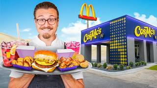 I Tried Every Viral Fast Food Menu Item In America [upl. by Llenehc]