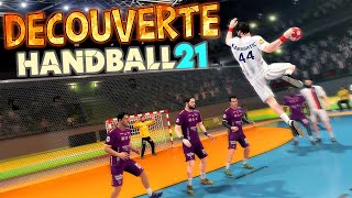 Handball 21  Gameplay FR Exclusif [upl. by Dela]