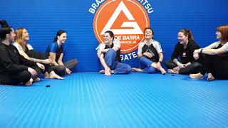 Gracie Barra Harrogate Girls Who Roll  Episode 1 [upl. by Fabio684]