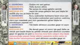 BAŞÇALAN Erdoğan Milliyetin Sahibi DEMİRÖRENe Hakaret Ediyor [upl. by Elysee]